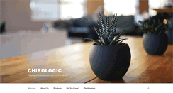 Desktop Screenshot of chirologic.com