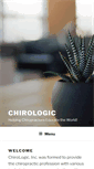 Mobile Screenshot of chirologic.com
